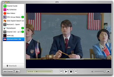 DTV screenshot